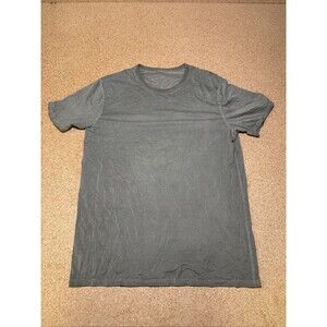 Lululemon Basic Crew Neck T Shirt Sage Green Size Large